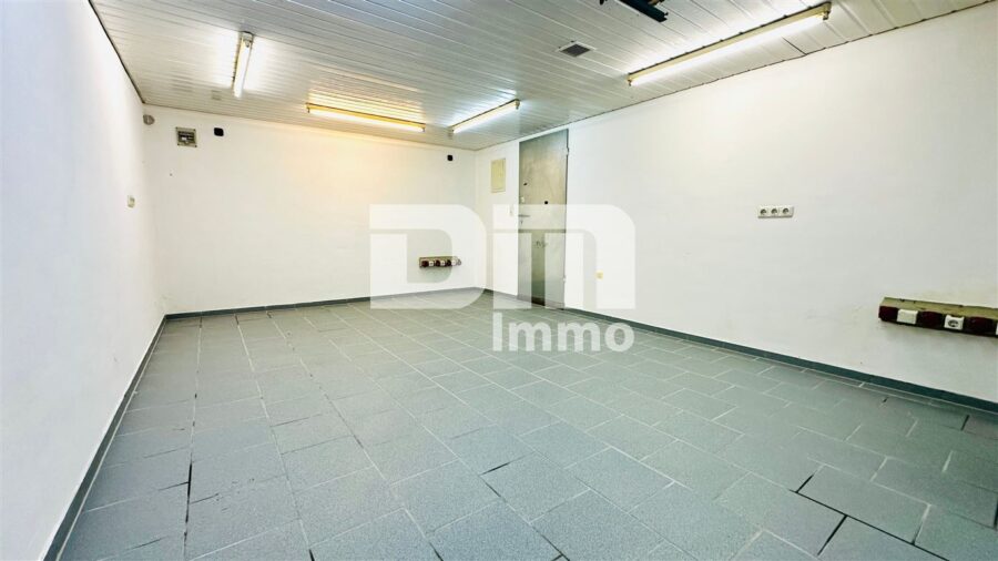 Lagerräume Souterrain von 3,5 bis 21 m² beheizt zentral in Bettenhausen an der Leipziger Str - K3